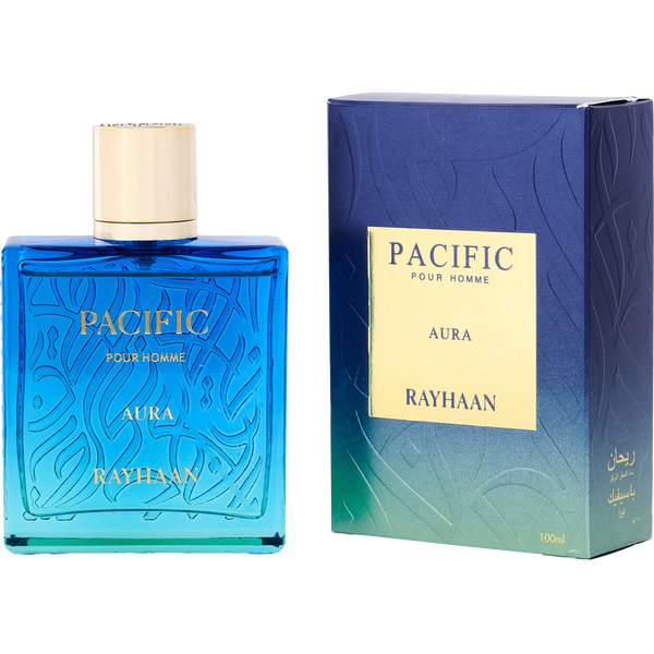 Rayhaan Pacific Aura Eau De Parfum Spray 3.4 oz