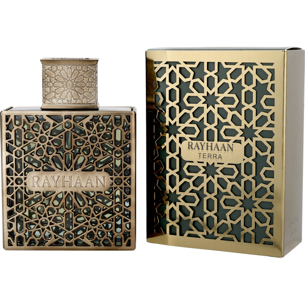Rayhaan Terra Eau De Parfum Spray 3.4 oz