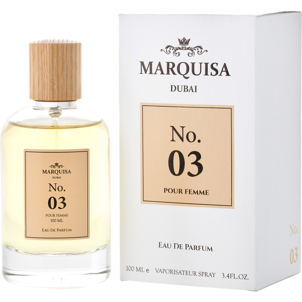 Marquisa Dubai No. 3 by Marquisa Dubai, Eau De Parfum Spray 3.4 oz, image 1 of 2