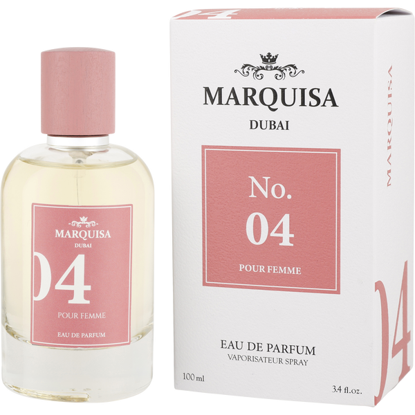 Marquisa Dubai No. 4 by Marquisa Dubai, Eau De Parfum Spray 3.4 oz, image 1 of 2