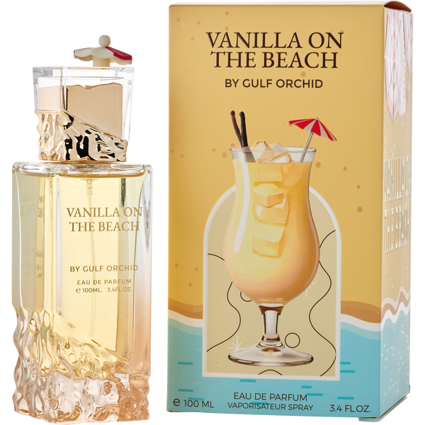 Gulf Orchid Vanilla On The Beach by Gulf Orchid, Eau De Parfum Spray 3.4 oz, image 1 of 2