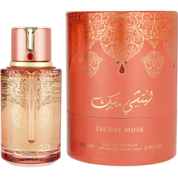 Arabiyat Prestige Lychee Musk by Arabiyat, Eau De Parfum Spray 3.4 oz, image 1 of 2