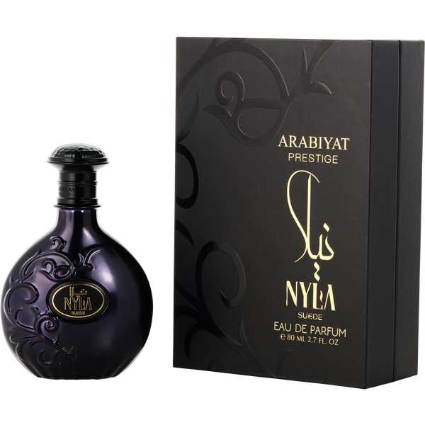 Arabiyat Prestige Nyla Suede by Arabiyat, Eau De Parfum Spray 2.7 oz, image 1 of 2