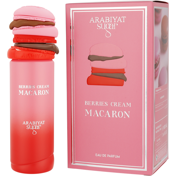 Arabiyat Sugar Berries Cream Macaron by Arabiyat, Eau De Parfum Spray 3.4 oz, image 1 of 2