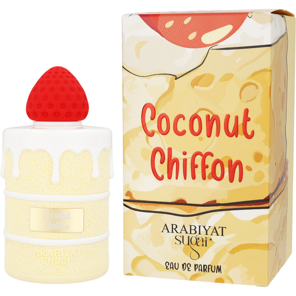 Arabiyat Sugar Coconut Chiffon by Arabiyat, Eau De Parfum Spray 3.4 oz, image 1 of 2