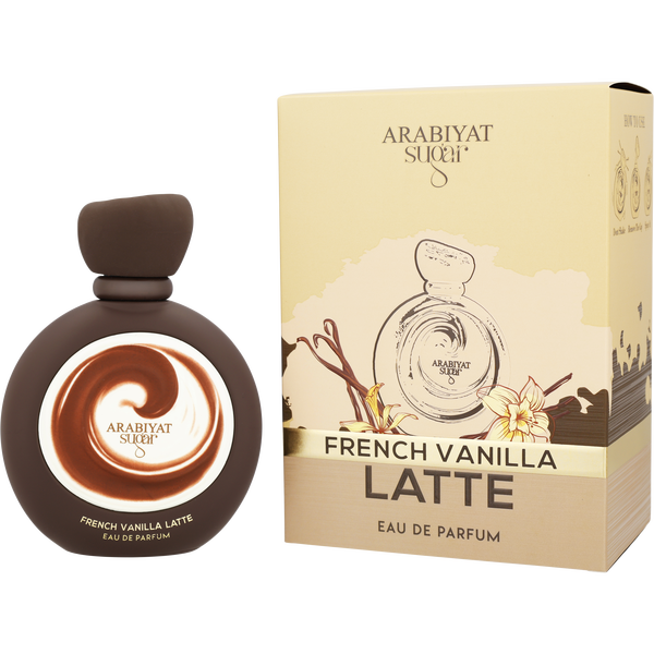Arabiyat Sugar French Vanilla Latte by Arabiyat, Eau De Parfum Spray 3.4 oz, image 1 of 2