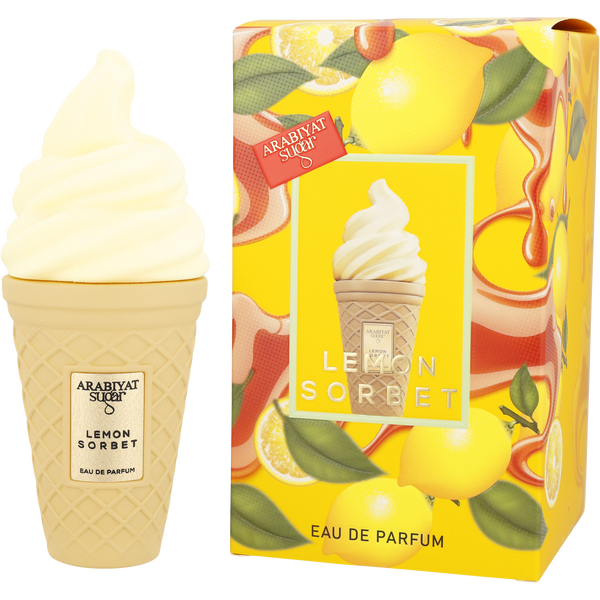 Arabiyat Sugar Lemon Sorbet by Arabiyat, Eau De Parfum Spray 3.4 oz, image 1 of 2