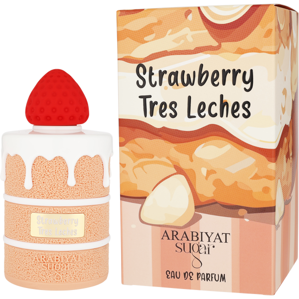 Arabiyat Sugar Strawberry Tres Leches by Arabiyat, Eau De Parfum Spray 3.4 oz, image 1 of 2