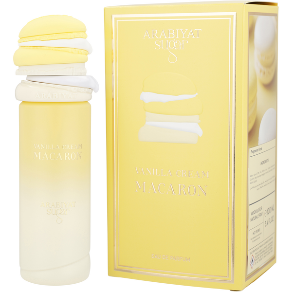 Arabiyat Sugar Vanilla Cream Macaron by Arabiyat, Eau De Parfum Spray 3.4 oz, image 1 of 2