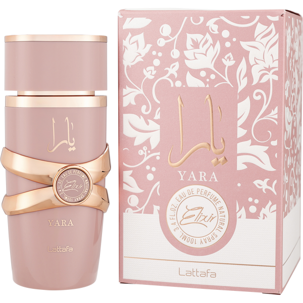 Lattafa Yara Elixir by Lattafa, Eau De Parfum Spray 3.4 oz, image 1 of 2