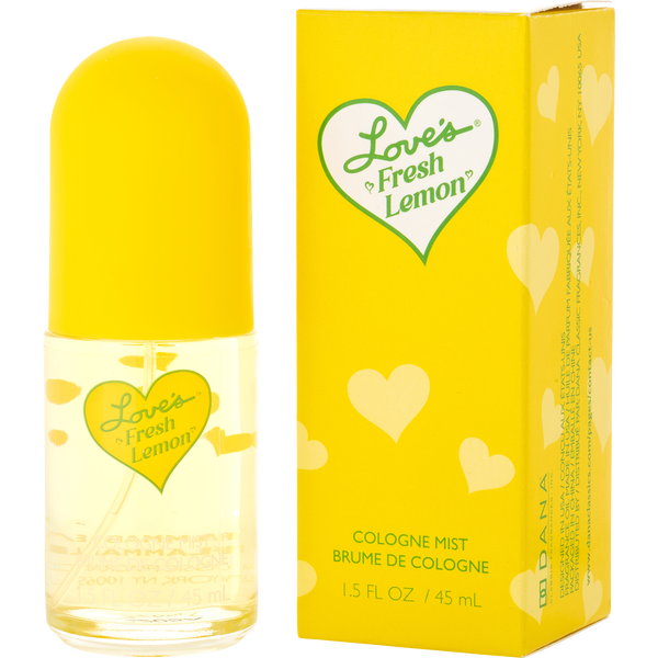 Loves Fresh Lemon Cologne Mist 1.5 oz