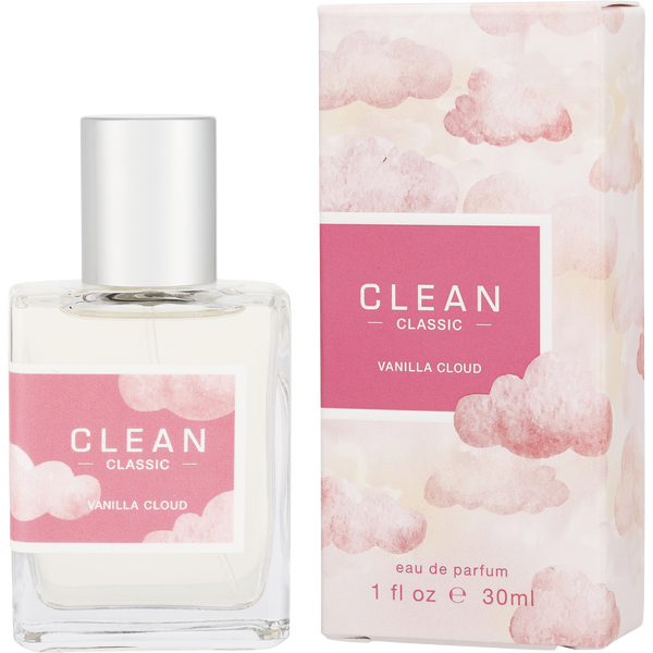 Clean Vanilla Cloud by Clean, Eau De Parfum Spray 1 oz, image 1 of 2