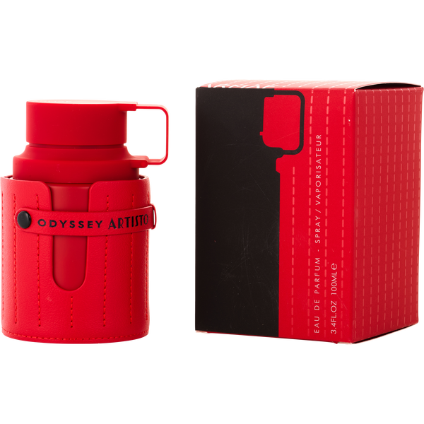Armaf Odyssey Artisto by Armaf, Eau De Parfum Spray (Red Edition) 3.4 oz, image 1 of 2