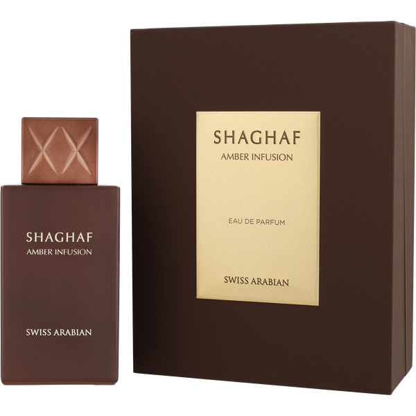 Shaghaf Amber Infusion by Swiss Arabian, Eau De Parfum Spray 2.5 oz, image 1 of 2