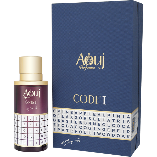 Aouj Perfumes Code 1 Eau De Parfum Spray 3.4 oz