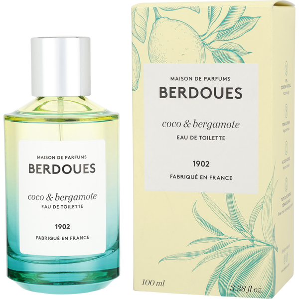 Berdoues 1902 Coco & Bergamote by Berdoues, Eau De Toilette Spray 3.3 oz, image 1 of 2