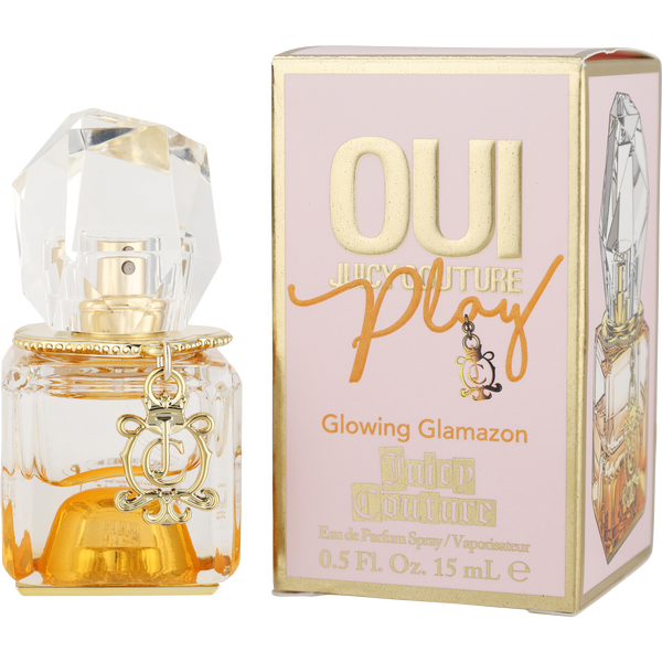 Juicy Couture Oui Play Glowing Glamazon by Juicy Couture, Eau De Parfum Spray 0.5 oz, image 1 of 2