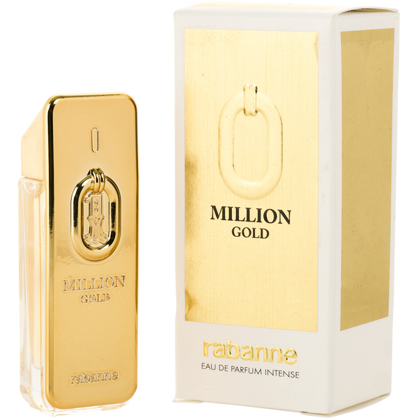 Paco Rabanne Million Gold by Paco Rabanne, Eau De Parfum Intense Mini 0.16 oz, image 1 of 2