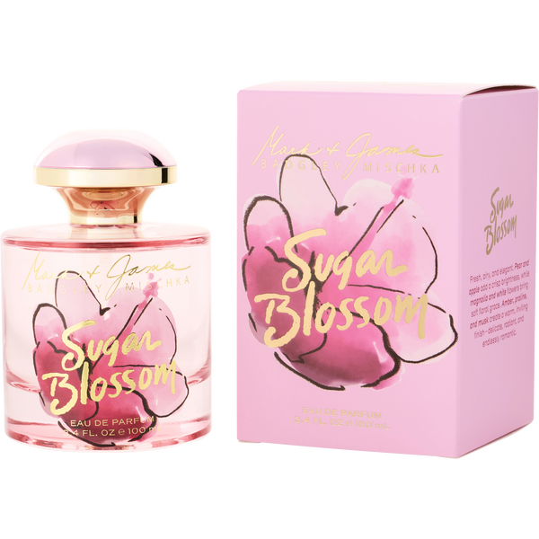 Badgley Mischka Sugar Blossom by Badgley Mischka, Eau De Parfum Spray 3.4 oz, image 1 of 2
