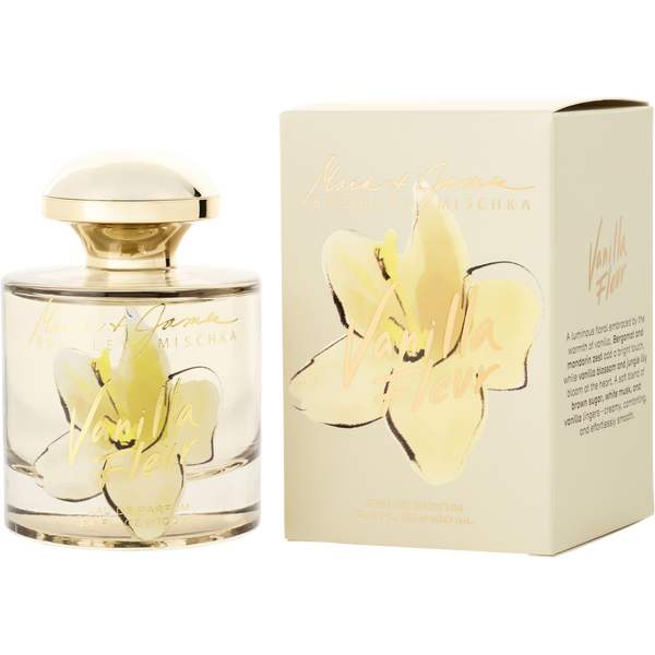 Badgley Mischka Vanilla Fleur by Badgley Mischka, Eau De Parfum Spray 3.4 oz, image 1 of 2
