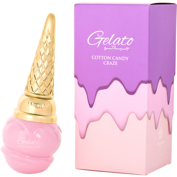 Amaran Gelato Cotton Candy Craze by Amaran, Eau De Parfum Spray 3.4 oz, image 1 of 2