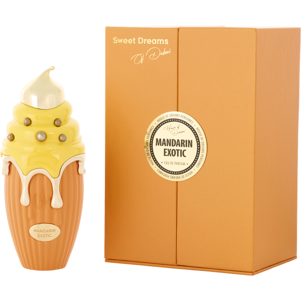 Sweet Dreams Of Dubai Mandarin Exotic by House Of Dreams, Eau De Parfum Spray 3.4 oz, image 1 of 2