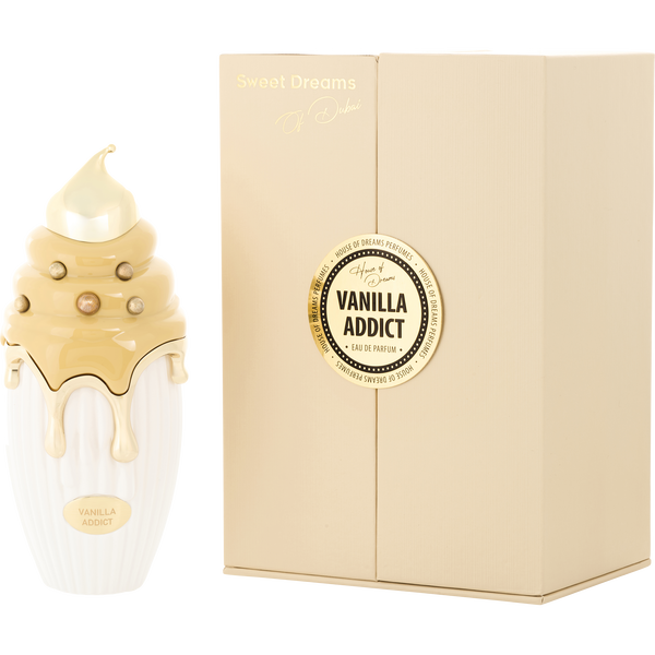 Sweet Dreams Of Dubai Vanilla Addict by House Of Dreams, Eau De Parfum Spray 3.4 oz, image 1 of 2