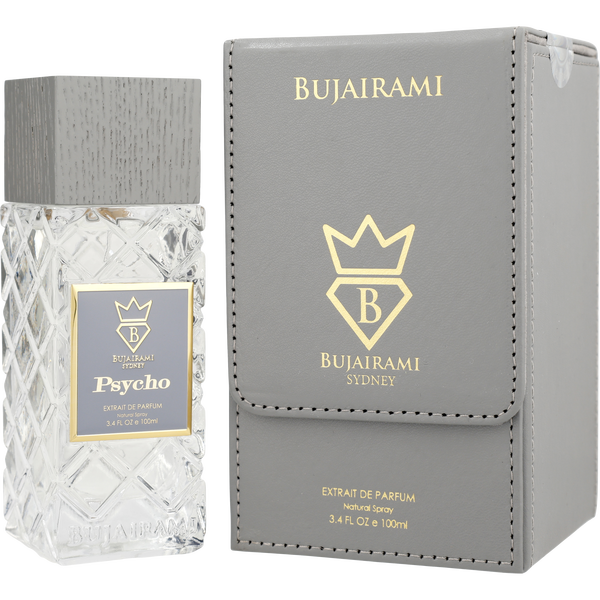 Bujairami Psycho by Bujairami, Extrait De Parfum Spray 3.4 oz, image 1 of 2