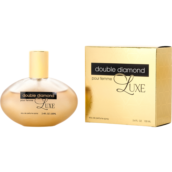 Double Diamond Luxe Eau De Parfum Spray 3.4 oz