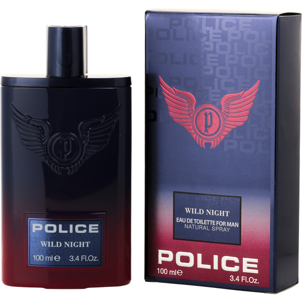Police Wild Night Eau De Toilette Spray 3.4 oz