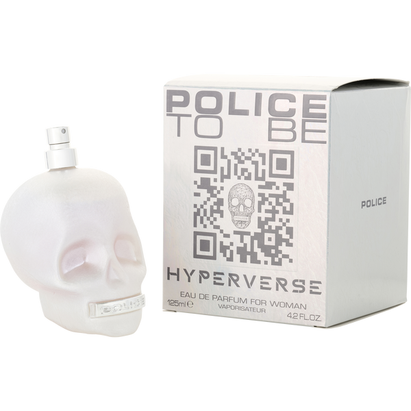Police To Be Hyperverse Eau De Parfum Spray 4.2 oz