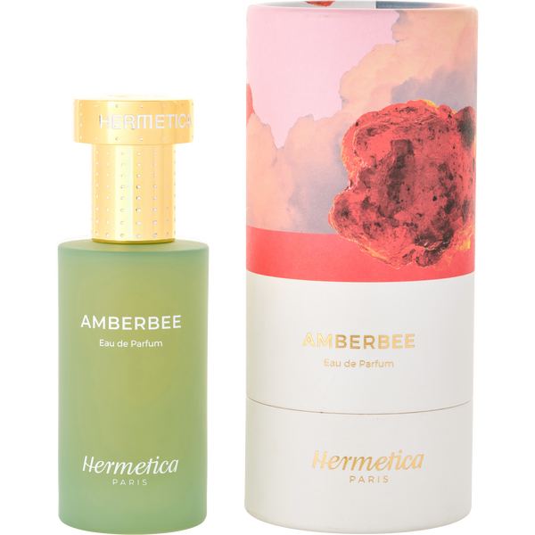 Hermetica Amberbee by Hermetica, Eau De Parfum Spray (New Packaging) 1.7 oz, image 1 of 2