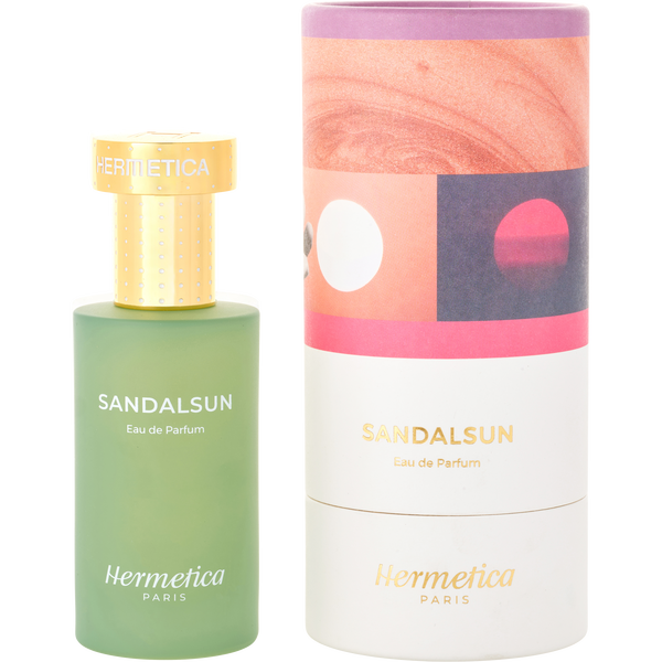 Hermetica Sandalsun by Hermetica, Eau De Parfum Spray (New Packaging) 1.7 oz, image 1 of 2