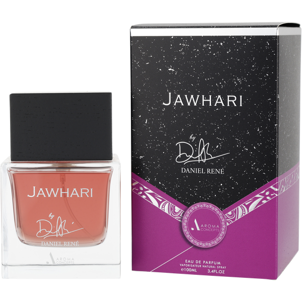 Aroma Concepts Jawhari Daniel Rene by Aroma Concepts, Eau De Parfum Spray 3.4 oz, image 1 of 2