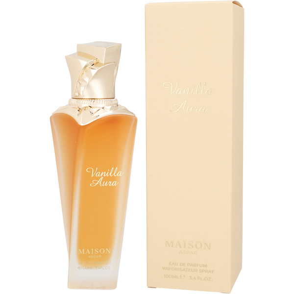 Maison Asrar Vanilla Aura by Maison Asrar, Eau De Parfum Spray 3.4 oz, image 1 of 2