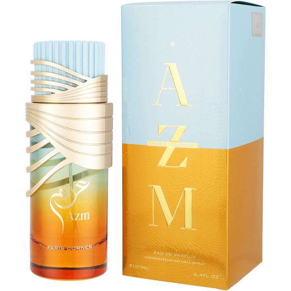 Paris Corner Azm by Paris Corner, Eau De Parfum Spray 3.4 oz, image 1 of 2