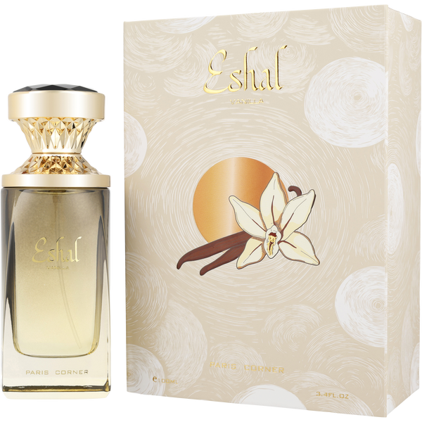 Paris Corner Eshal Vanilla Eau De Parfum Spray 3.4 oz