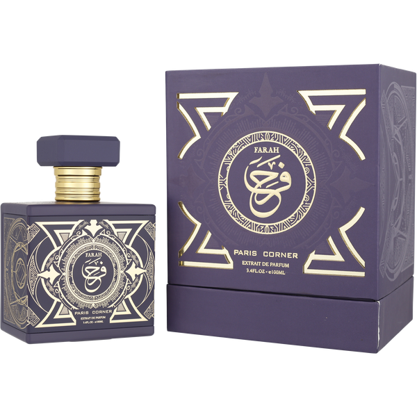 Paris Corner Farah by Paris Corner, Extrait De Parfum Spray 3.4 oz, image 1 of 2