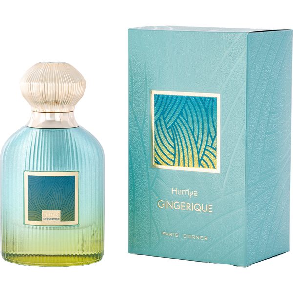Paris Corner Hurriya Gingerique by Paris Corner, Eau De Parfum Spray 3.4 oz, image 1 of 2