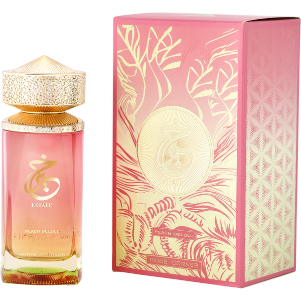 Paris Corner Khair Peach Delulu by Paris Corner, Eau De Parfum Spray 3.4 oz, image 1 of 2