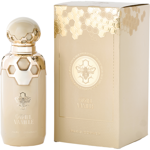 Paris Corner Miel Vanille by Paris Corner, Eau De Parfum Spray 3.4 oz, image 1 of 2