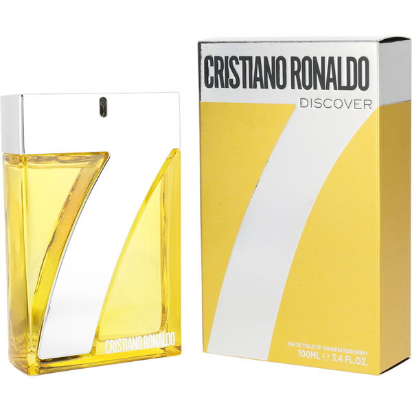Cristiano Ronaldo Cr7 Discover by Cristiano Ronaldo, Eau De Toilette Spray 3.4 oz, image 1 of 2