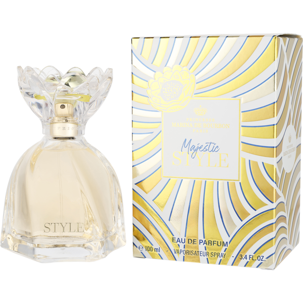 Marina De Bourbon Majestic Style by Marina De Bourbon, Eau De Parfum Spray 3.4 oz, image 1 of 3