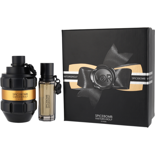 Spicebomb Extreme by Viktor & Rolf, Eau De Parfum Spray 3 oz & Eau De Toilette 0.68 oz Mini, image 1 of 2