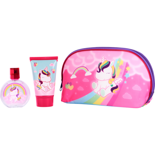 Eau My Unicorn by Air Val International, Eau De Toilette Spray 1.7 oz & Shower Gel 3.4 oz & Bag, image 1 of 2