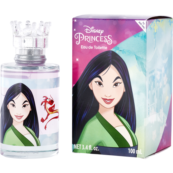 Disney Princess Mulan by Disney, Eau De Toilette Spray 3.4 oz, image 1 of 2