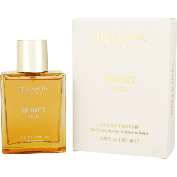 Bellavita Honey Oud by Bellavita, Eau De Parfum Spray 3.38 oz, image 1 of 2