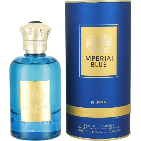 Riiffs Imperial Blue by Riiffs, Eau De Parfum Spray 3.4 oz, image 1 of 2