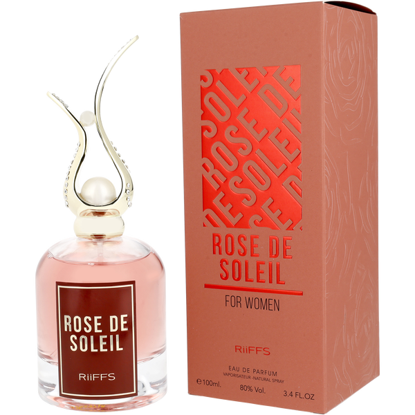 Riiffs Rose De Soleil by Riiffs, Eau De Parfum Spray 3.4 oz, image 1 of 2