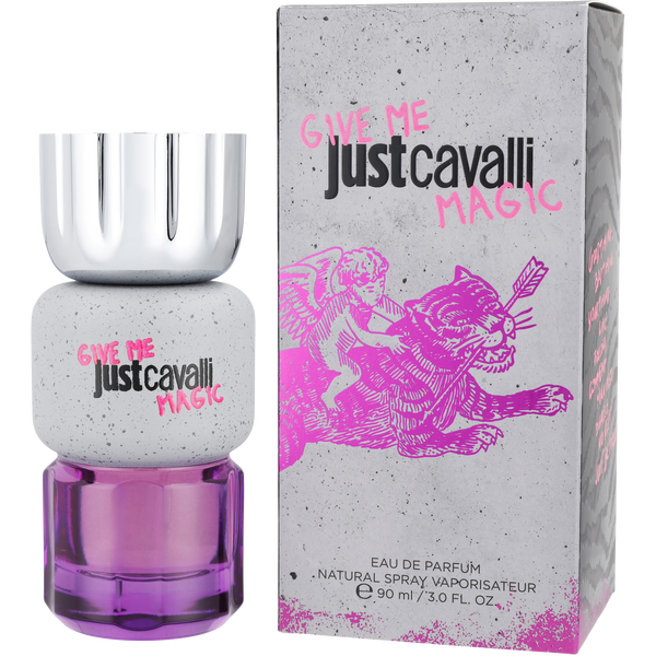 Just Cavalli Give Me Magic by Roberto Cavalli, Eau De Parfum Spray 3 oz, image 1 of 2